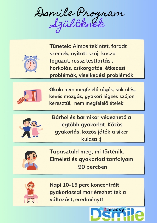 DSmile – Szülői útmutató és eszköztár